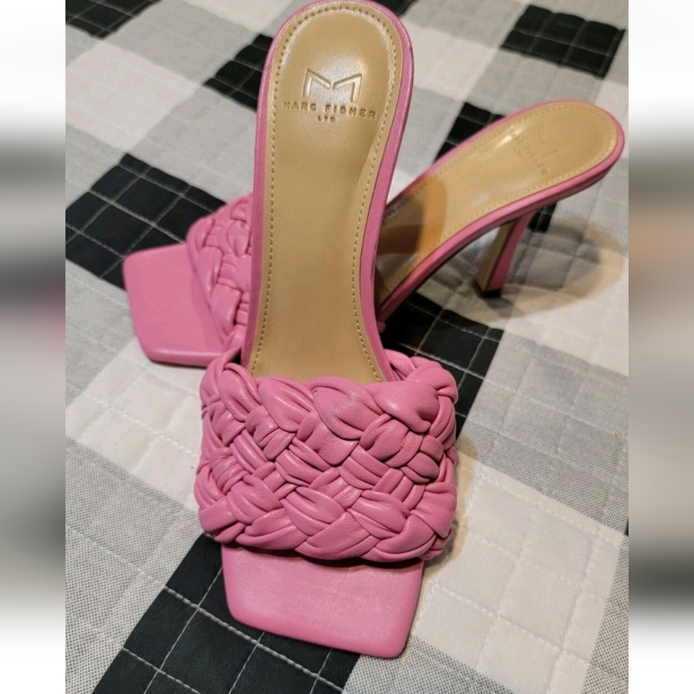 Marc Fisher Pink Women's Heeled Sandals